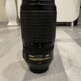 Объектив Nikon nikkor 70-300