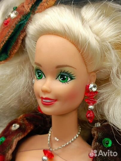 1991 год, Барби Холидей, Happy Holiday Barbie #1