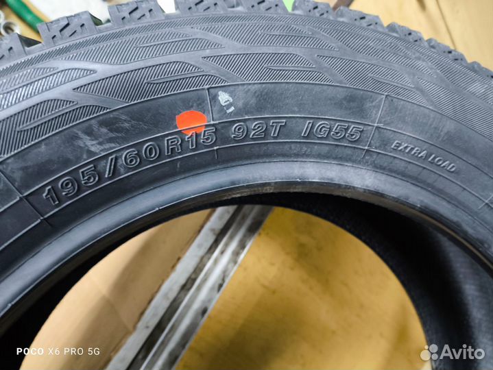 Yokohama Ice Guard IG55 195/60 R15 92T