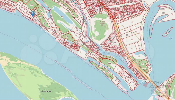 Участок 44 сот. (ИЖС)