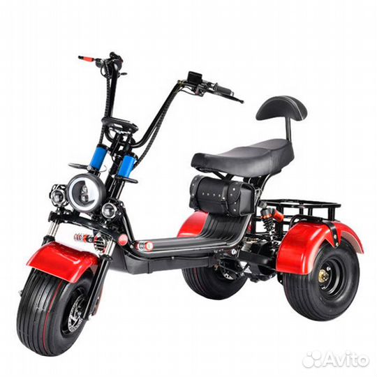 Электроскутер CityCoCo trike Classic GT X5