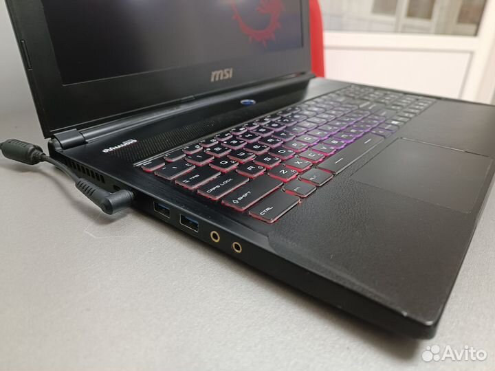 Игровой ноутбук MSI GS60 i5/8g/GTX 860M/ SSD