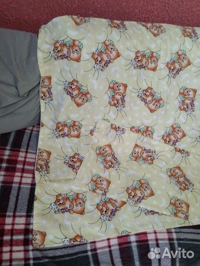 Комплект в кроватку с балдахином