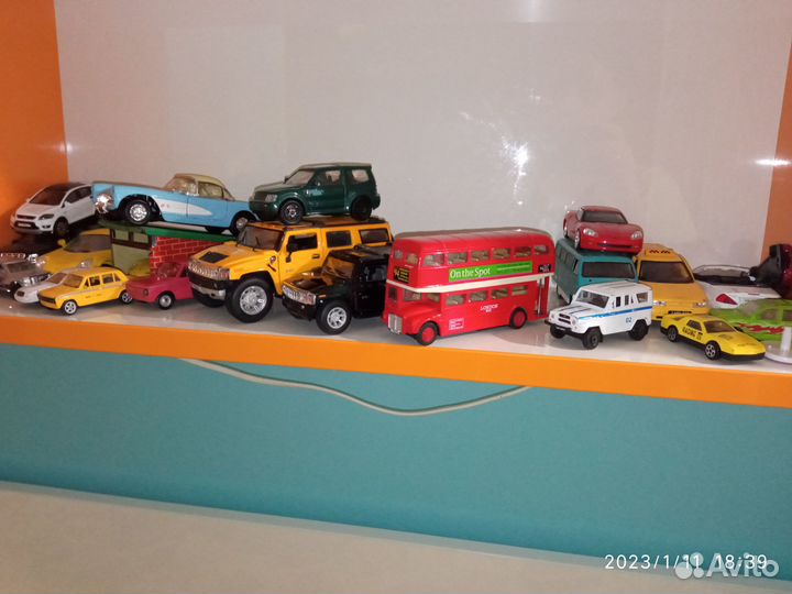 Модели машин