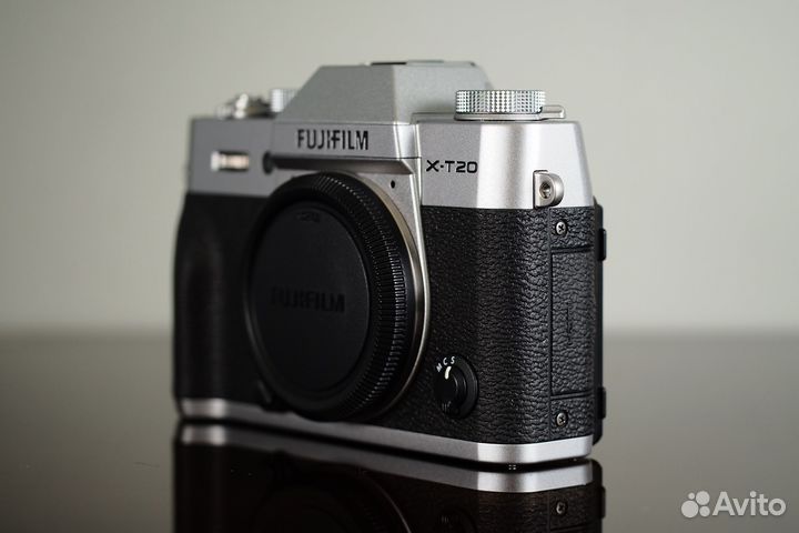 Fujifilm X-T20 Body Silver (2,7 т.к.)