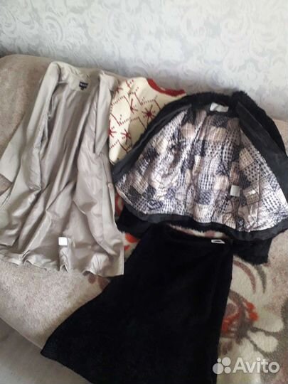 Вещи теплые пакетом на девушку 44,46