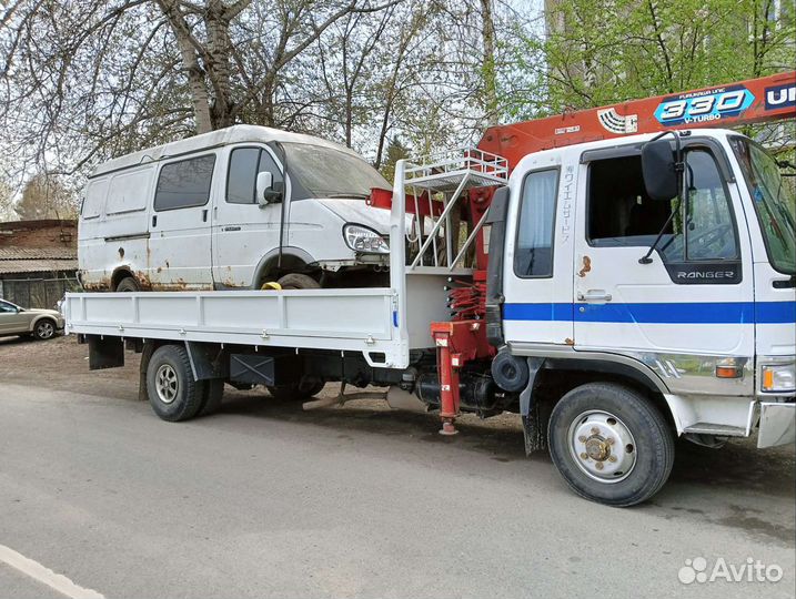 Услуги самогруз, автовышка