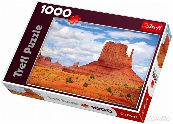 США. Долина Монументов Пазл 1000 элементов