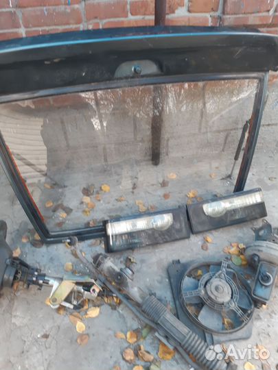 Б.у запчаси