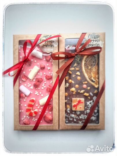 Шоколад ручной работы