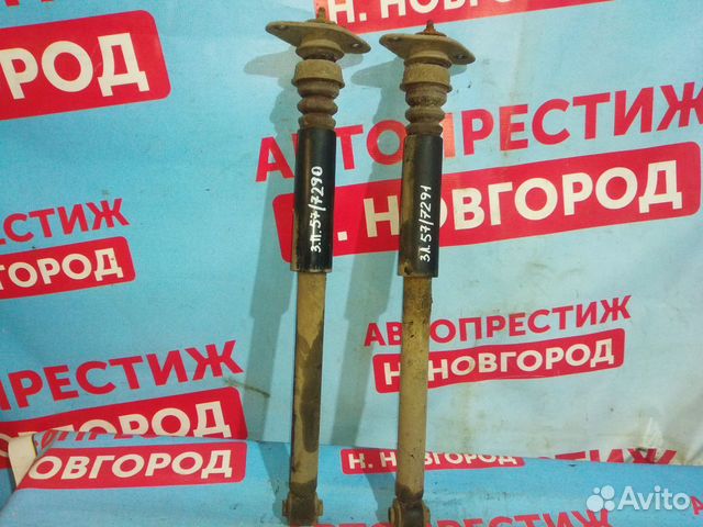 Амортизатор задний Киа Рио 2