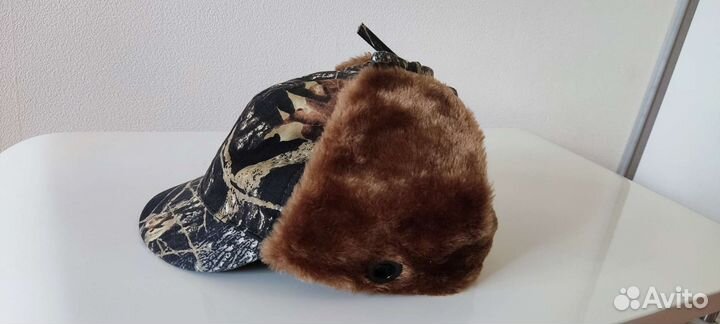 Мужская зимняя кепка