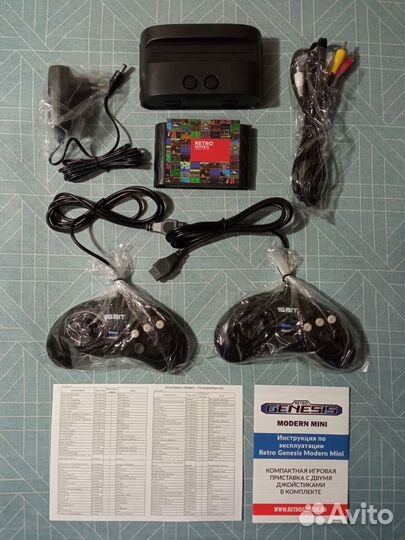 Приставка Retro Genesis Modern Mini (Dendy, Sega)