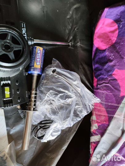 Rc nitro diagostiny Mercedes Benz