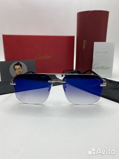 Очки cartier унисекс