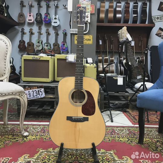 Акустическая гитара Sigma Guitars DM-1 Dreadnought