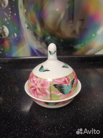 Лимонница, ваза в подарочной коробке