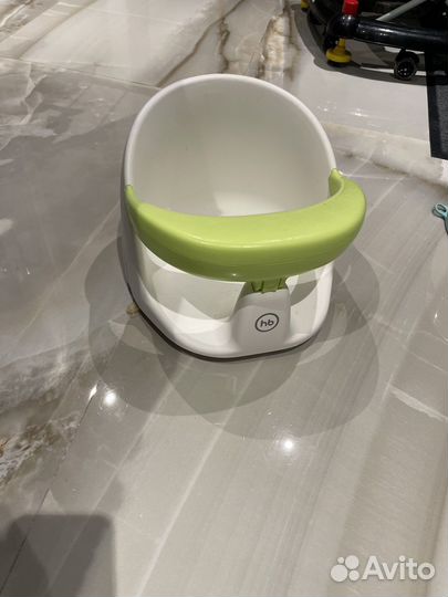 Стульчик для купания happy baby