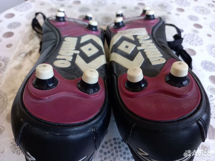 Футбольные бутсы umbro diamic range SG, р. 45