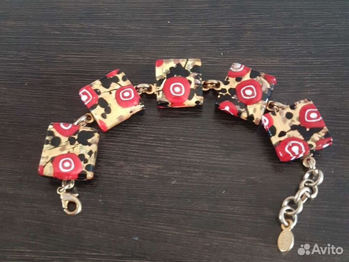 Браслет, Мурановское стекло