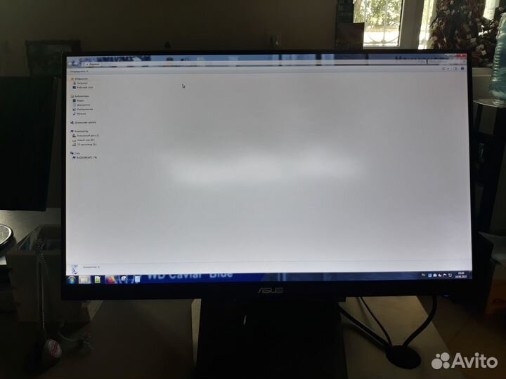 Hdmi Монитор IPS FullHD 24'' Asus VA24EHE