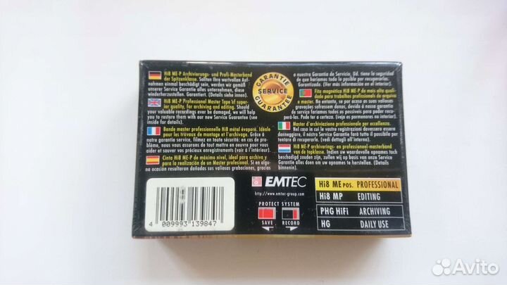 Видео кассета Hi8