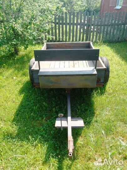 Прицеп для мотоблока бу