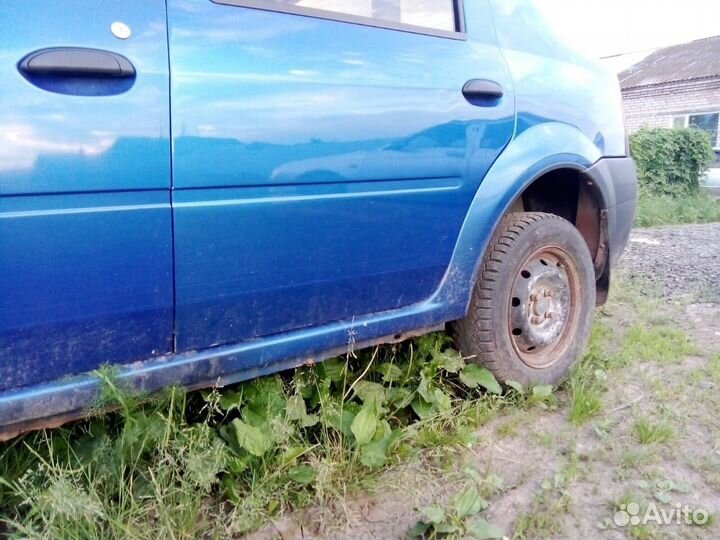 Рено логан 1 ф1в разборе