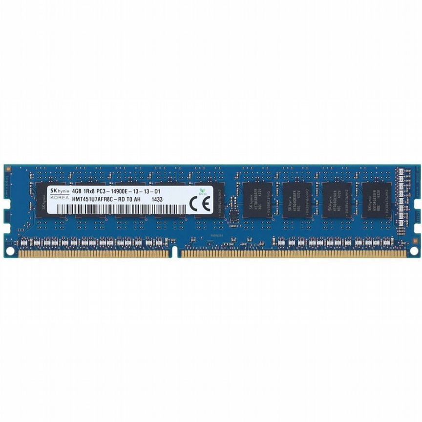 [HMT451U7AFR8C-RD] Оперативная Память Hynix 4gb Hmt451u7afr8c-Rd