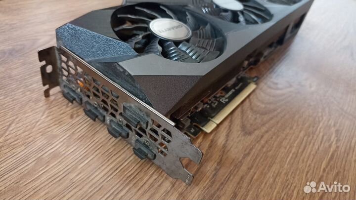 Видеокарта gigabyte geforce rtx 3080 1 гб