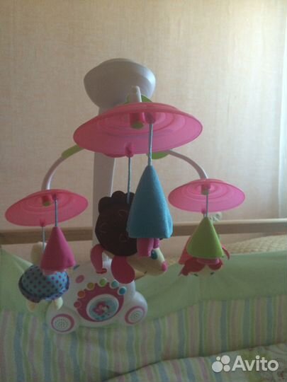 Многофункциональный Мобиль Бум-Бокс Tiny Love