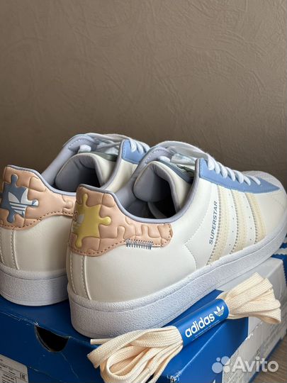 Кеды adidas superstar