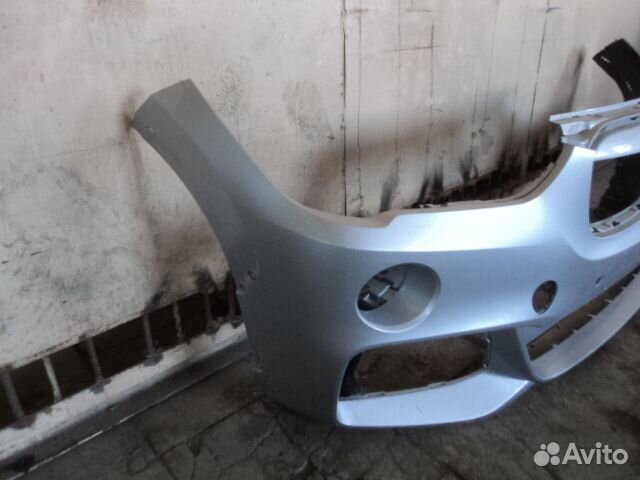 Бампер Передний Bmw X1 F48 M-Paket бмв Х1 М-пакет