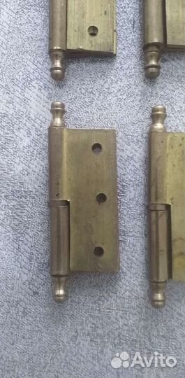 Петли бронзовые
