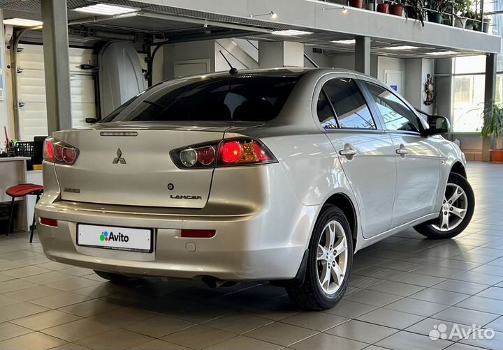 Mitsubishi Lancer 1.6 МТ, 2012, 120 000 км