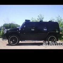 Hummer H2 6.0 AT, 2006, 208 000 км, с пробегом, цена 2 500 000 руб.