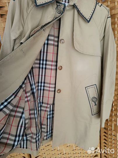 Burberry плащ