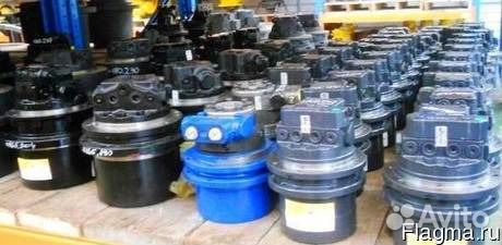 Бортовой редуктор без мотора Hyndai R260LC-9S