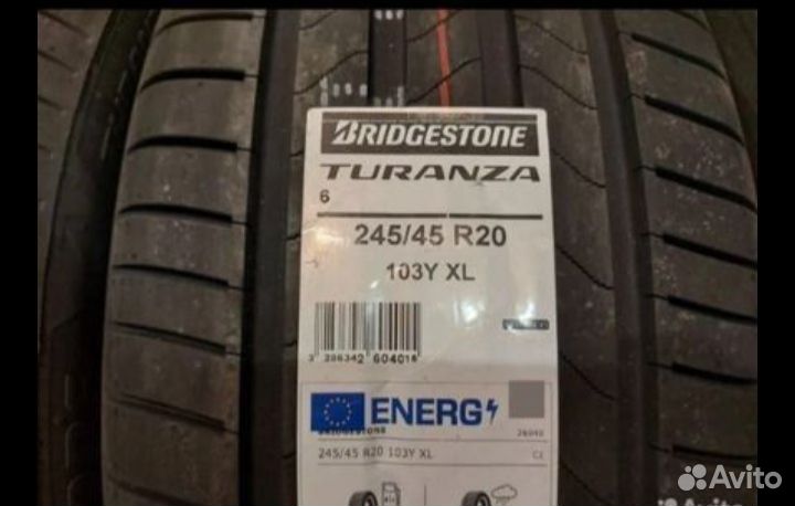 Bridgestone Turanza 6 245/45 R20 103Y
