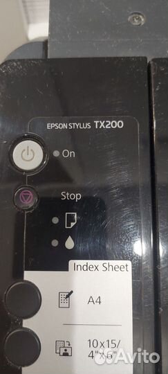 Epson stylus tx200