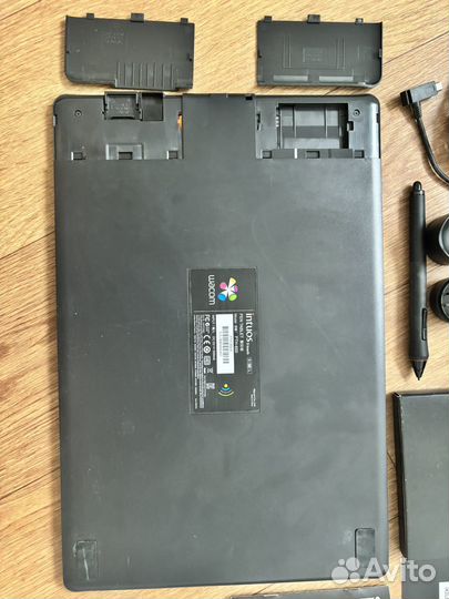 Графический планшет wacom intuos 5 m