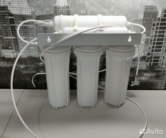 Система очистки воды (5 ступеней очистки)