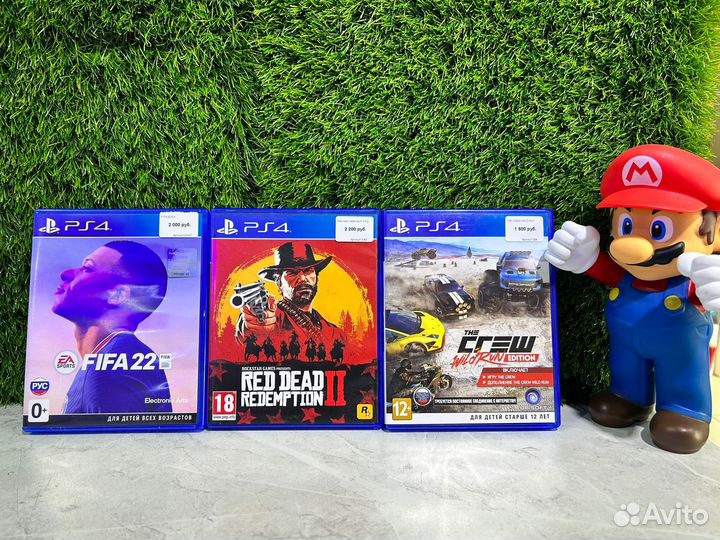 Игры для PS4/PS5