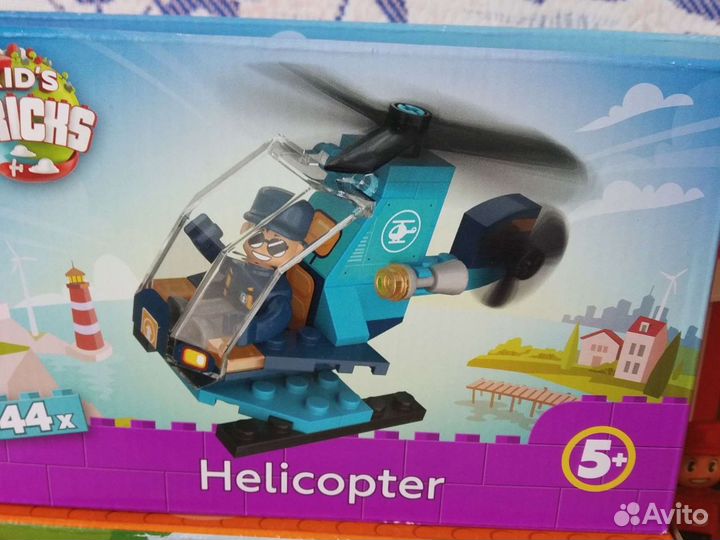 Конструкторы KID'S bricks