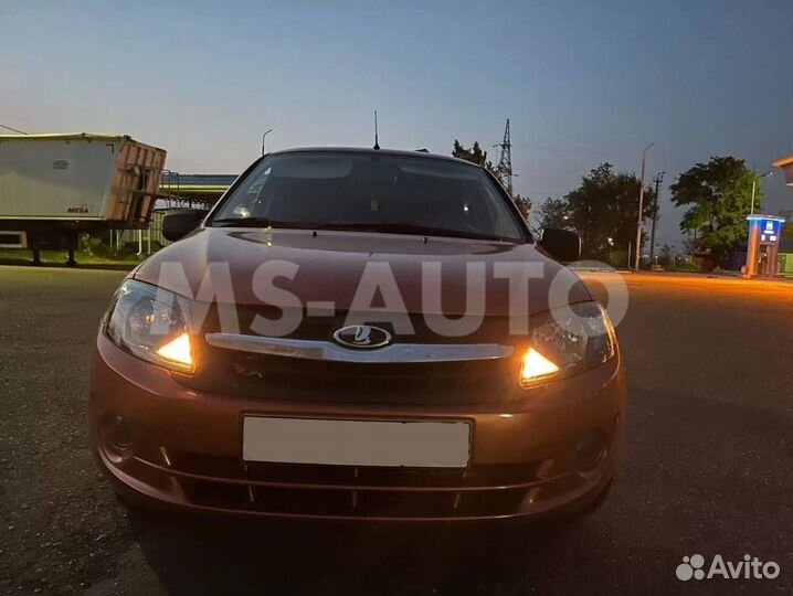 Фары гранта в стиле гранта фл тюнинг