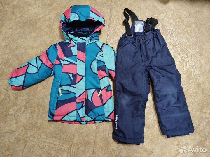 Зимний костюм