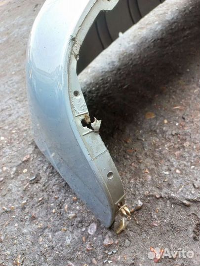 Бампер задний Daewoo Matiz