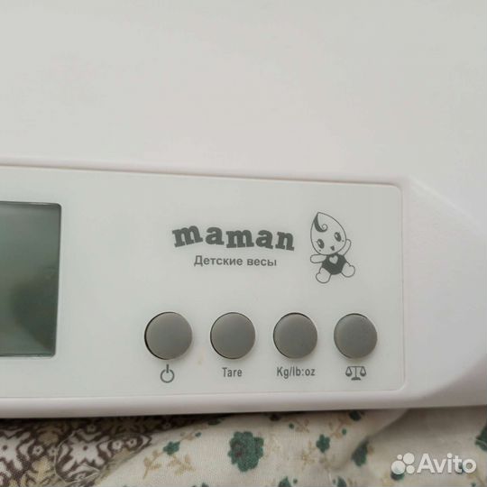 Детские электронные весы