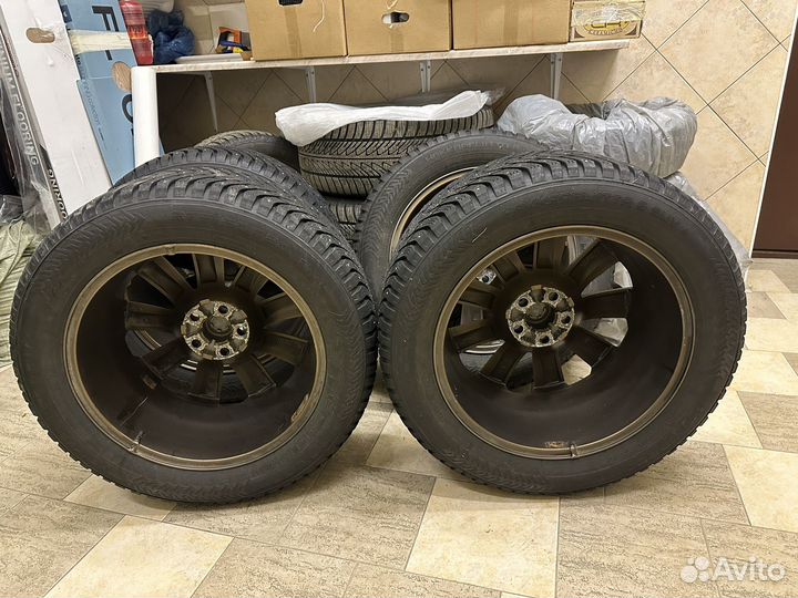 Колеса на range rover sport r20 275/50