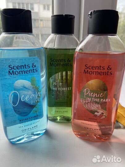 Гель для душа Oriflame в ассортименте